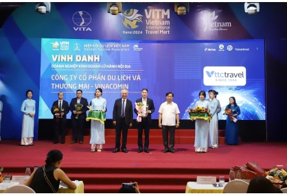 Doanh nghiệp lữ hành Nội Địa hàng đầu Việt Nam năm 2024